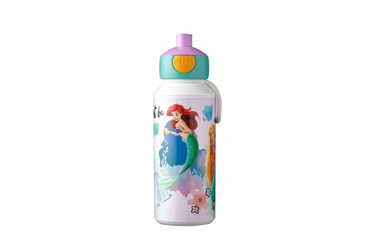 Mepal Drinkfles Pop-Up Campus Disney Princess 400Ml