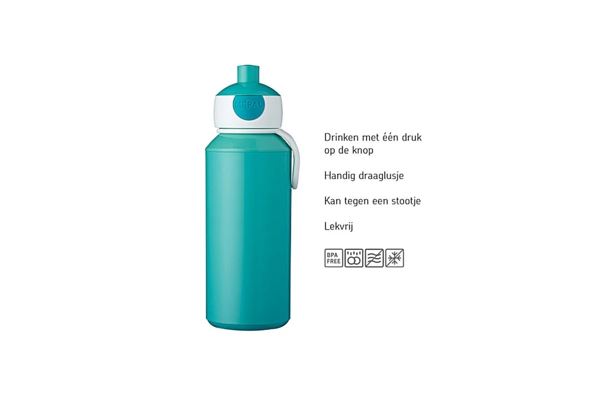 Mepal Drinkfles Pop-Up Campus Disney Princess 400Ml - Image 2