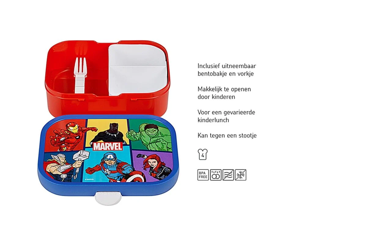 Mepal Lunchbox Campus Avengers - Image 3