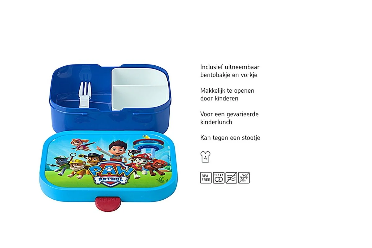 Mepal Lunchbox Campus Paw Patrol - Image 3