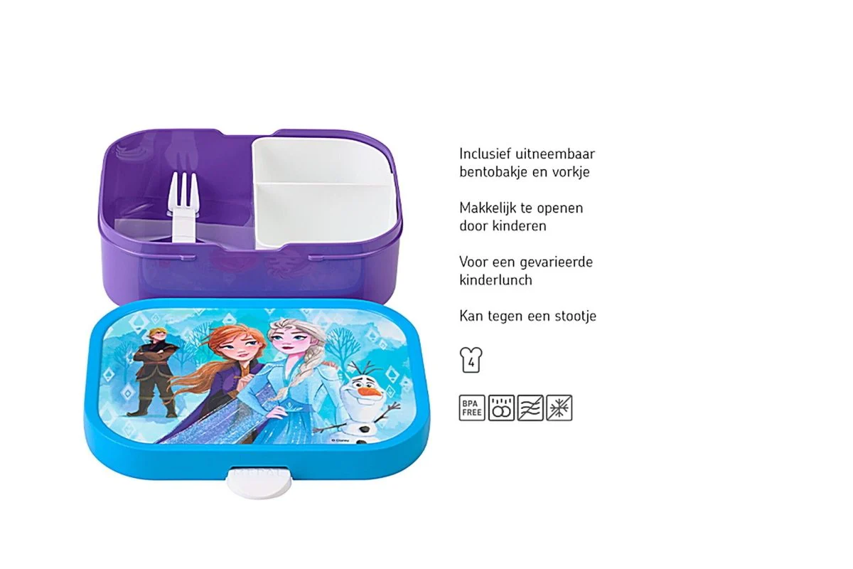 Mepal Lunchbox Frozen 2 - Image 3