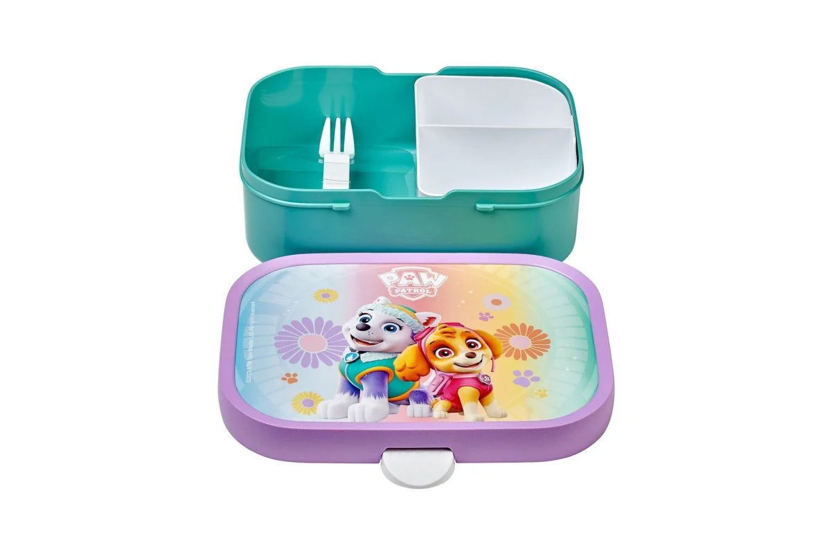 Mepal Lunchset Paw Patrol Girls Met Schoolbeker - Image 2