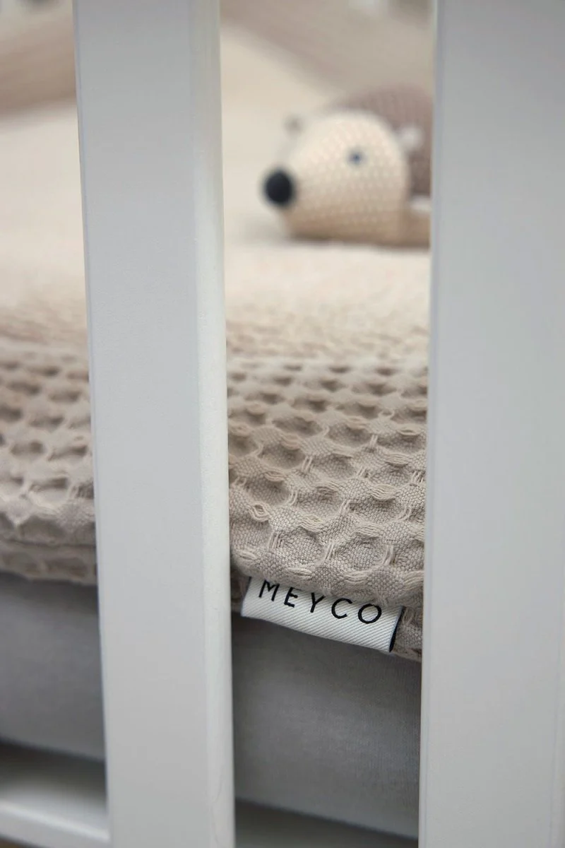 Meyco Boxkleed Greige 80X100cm - Image 5