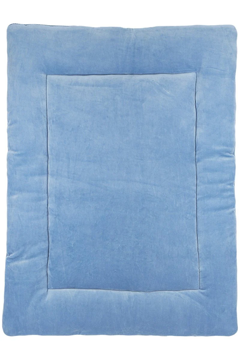 Meyco Boxkleed Mini Relief Denim Gots - Image 2