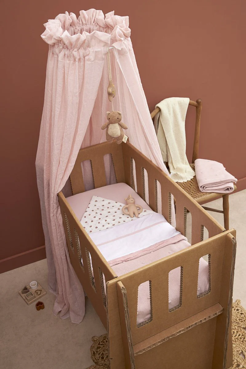 Meyco Hoeslaken Jersey 2St 40X80/90 Soft Pink - Image 3