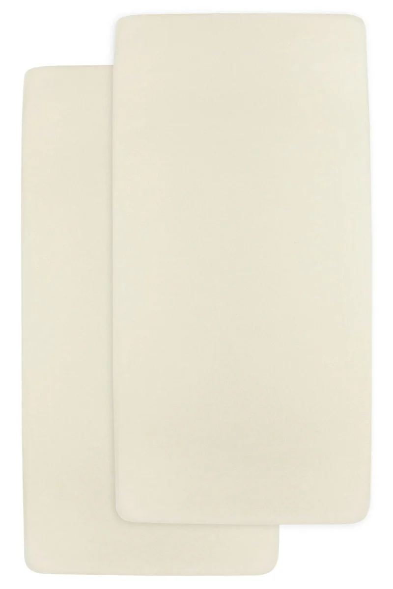 Meyco Hoeslaken Peuter Nature 70X140Cm 2St - Image 2