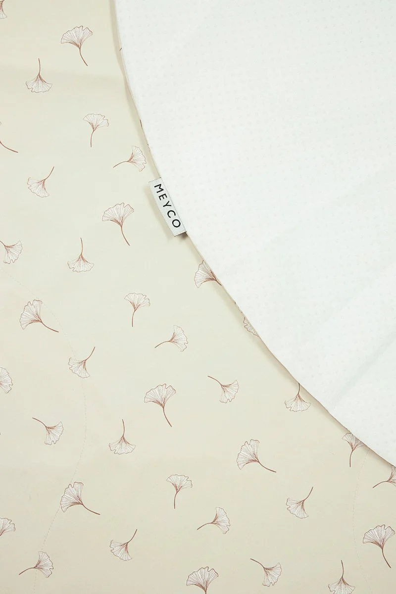Meyco Knoeimat Ginkgo Soft Sand - Image 2