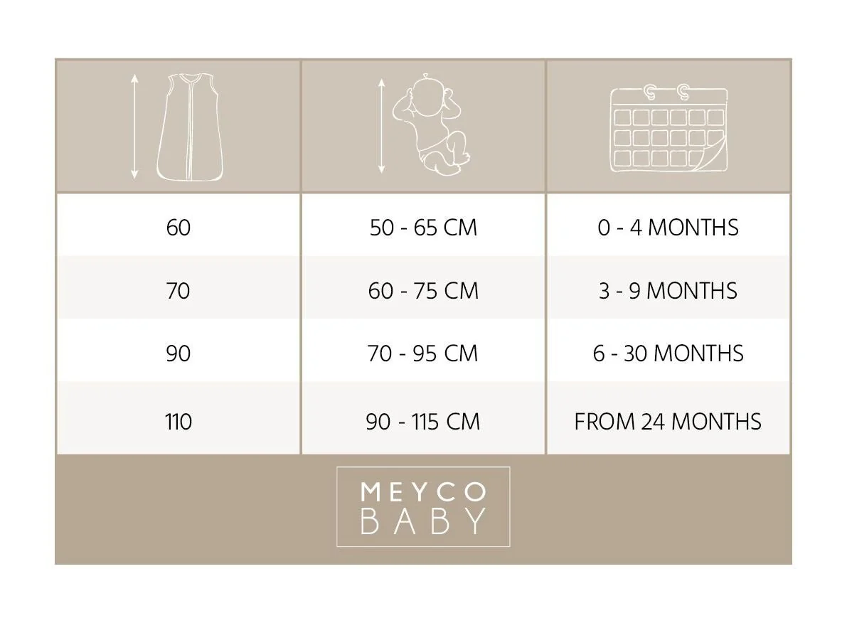 Meyco Slaapzak Baby Offwhite - Image 3
