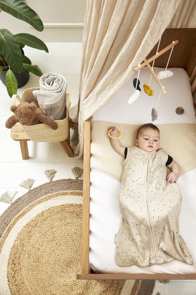 Meyco Slaapzak Baby Sand Melange - Image 4