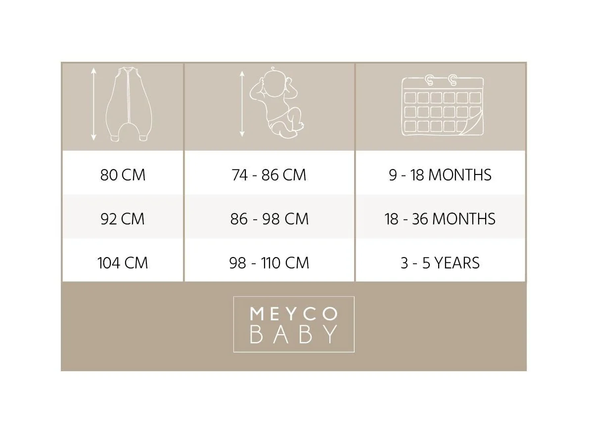 Meyco Slaapzak Baby Stains Jumper Sand - Image 3