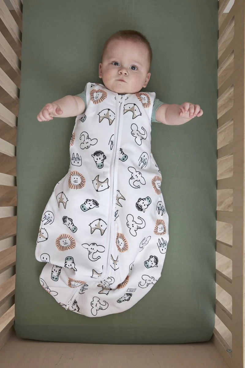 Meyco Slaapzak Baby Winter Rond Animal - Image 3