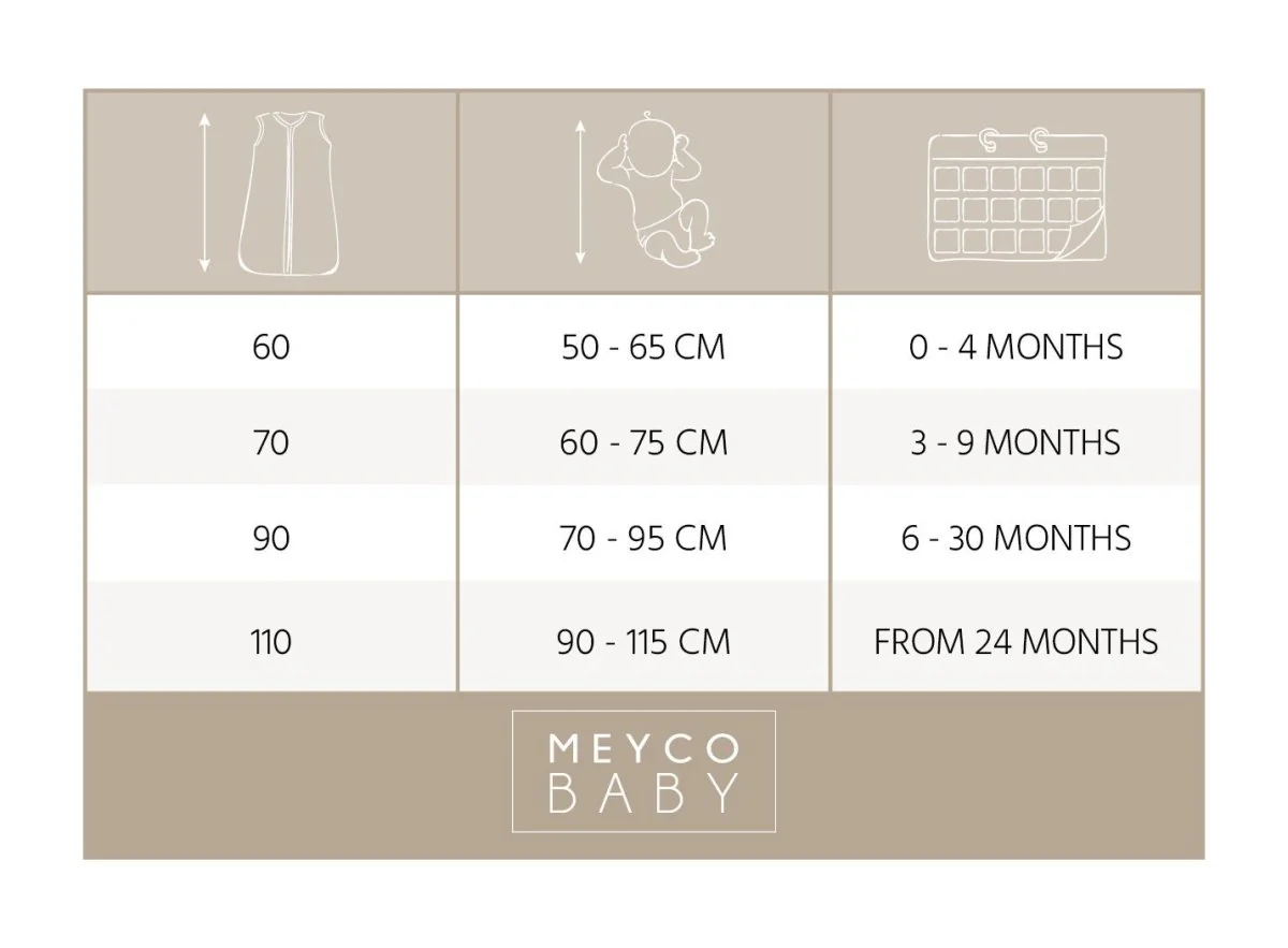 Meyco Slaapzak Baby Zomer Air Balloons - Image 3