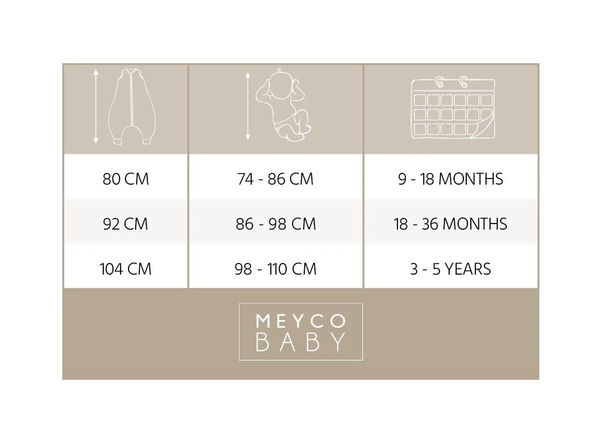Meyco Slaapzak Baby Zomer Soft Sand - Image 6