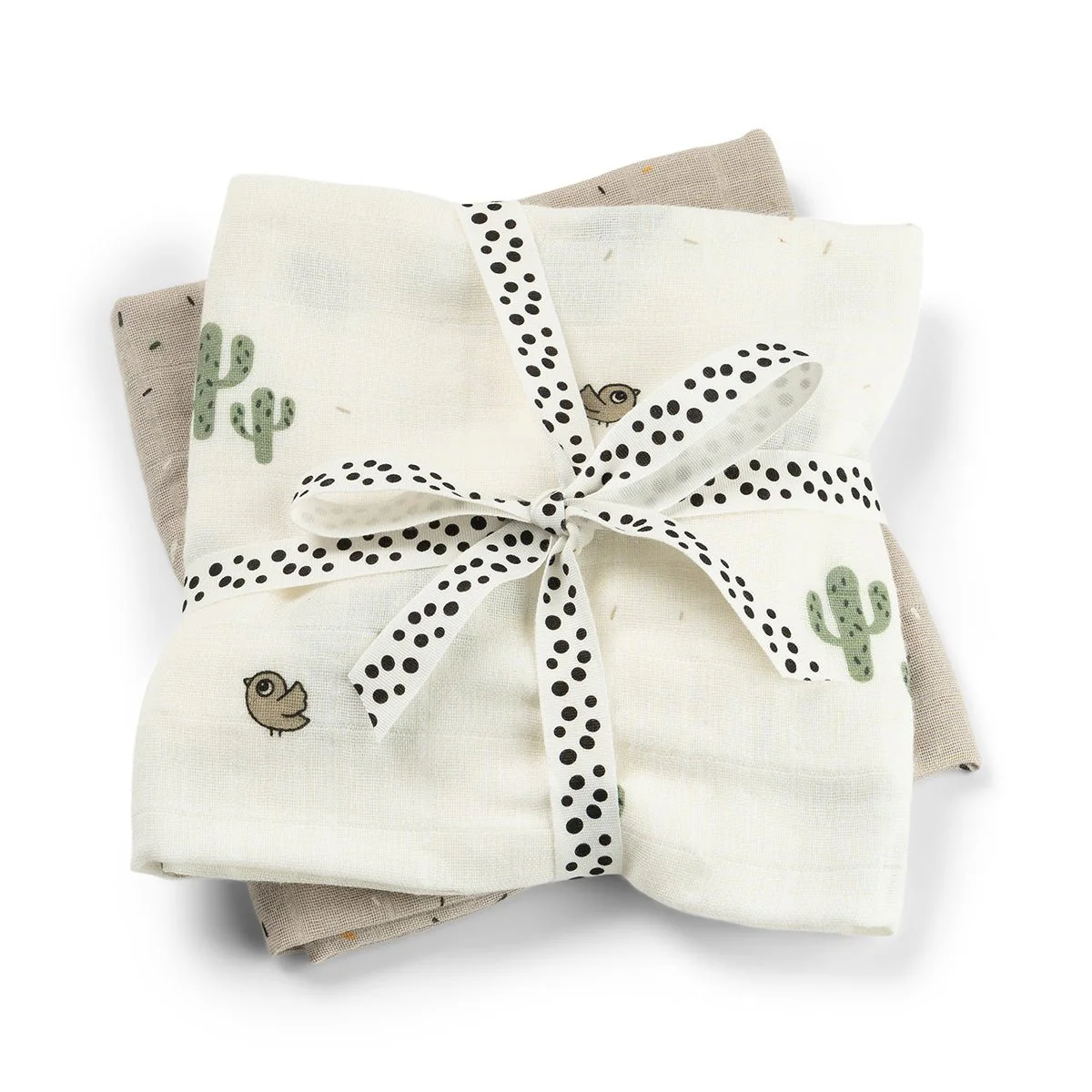 Monddoekjes 2-pack Lalee Sand
