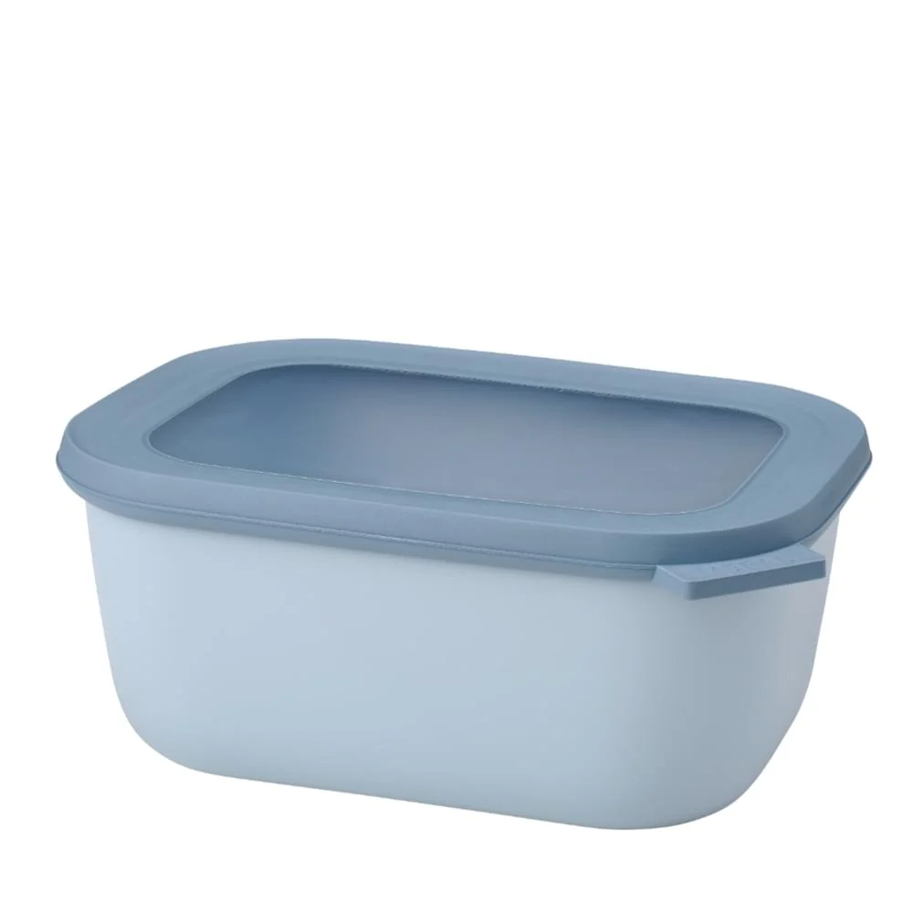Multikom Cirqula rechthoekig 1500 ml - Nordic blue