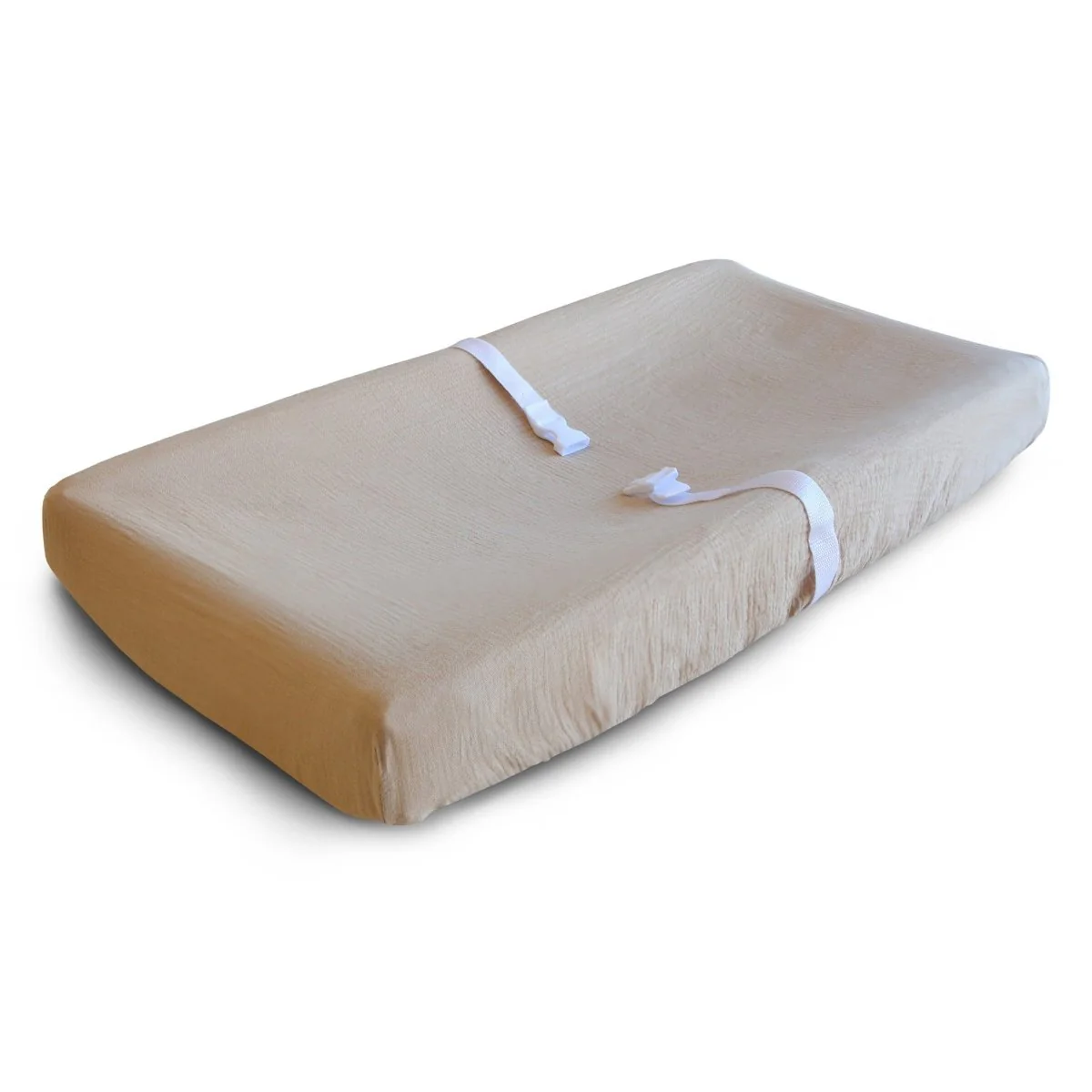 Mushie Aankleedkussenhoes Pale Taupe - Image 2