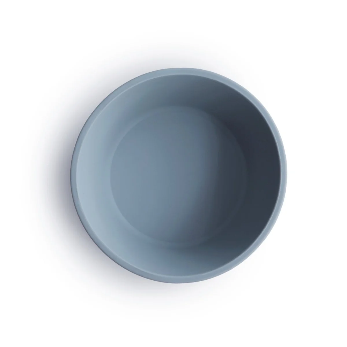 Mushie Baby Kom Siliconen Powder Blue - Image 2