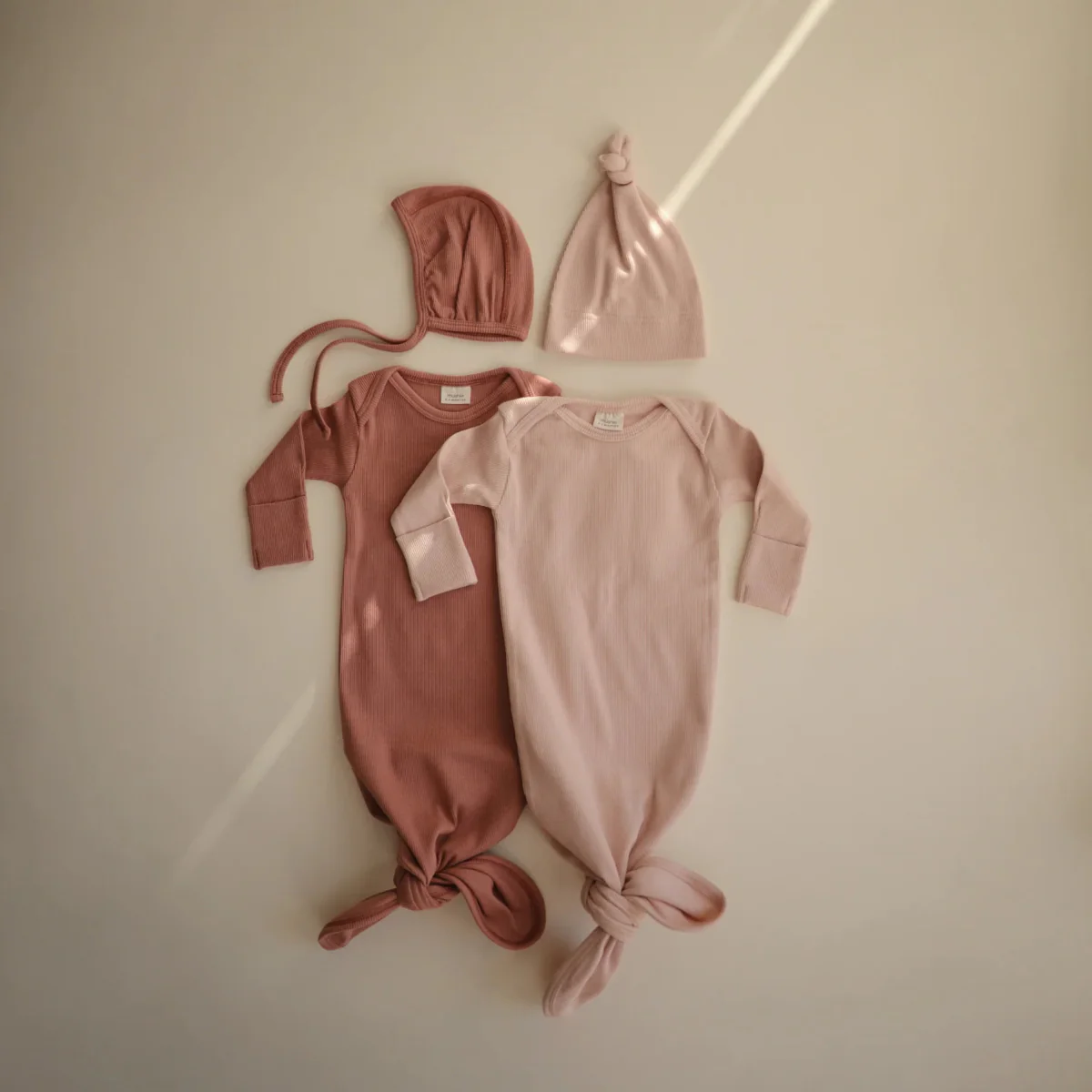 Mushie Babymutsje Blush - Image 3