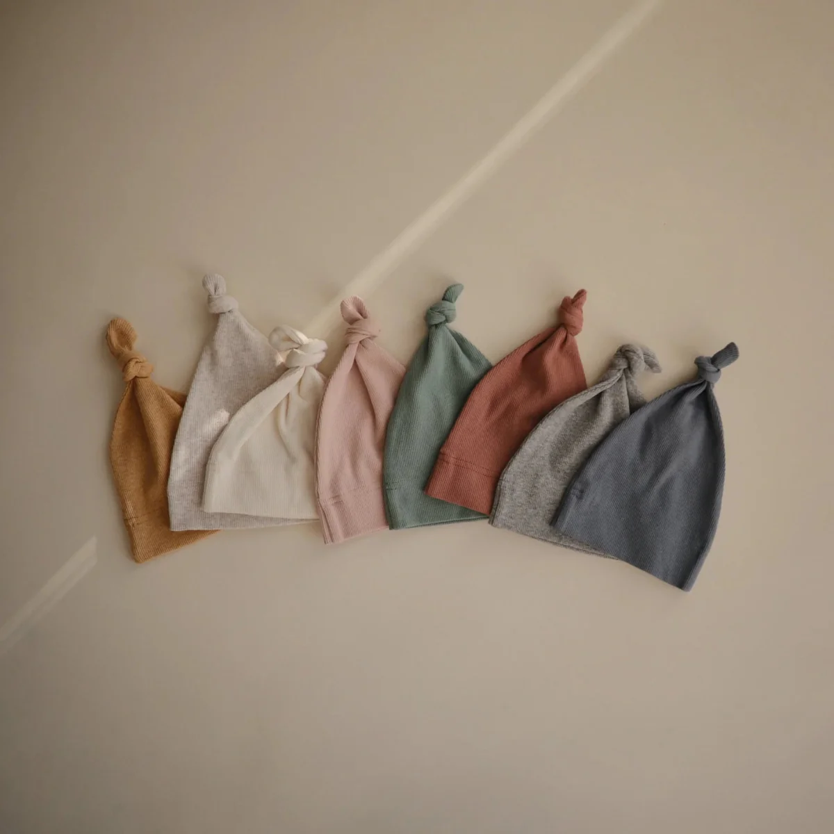 Mushie Babymutsje Blush - Image 7