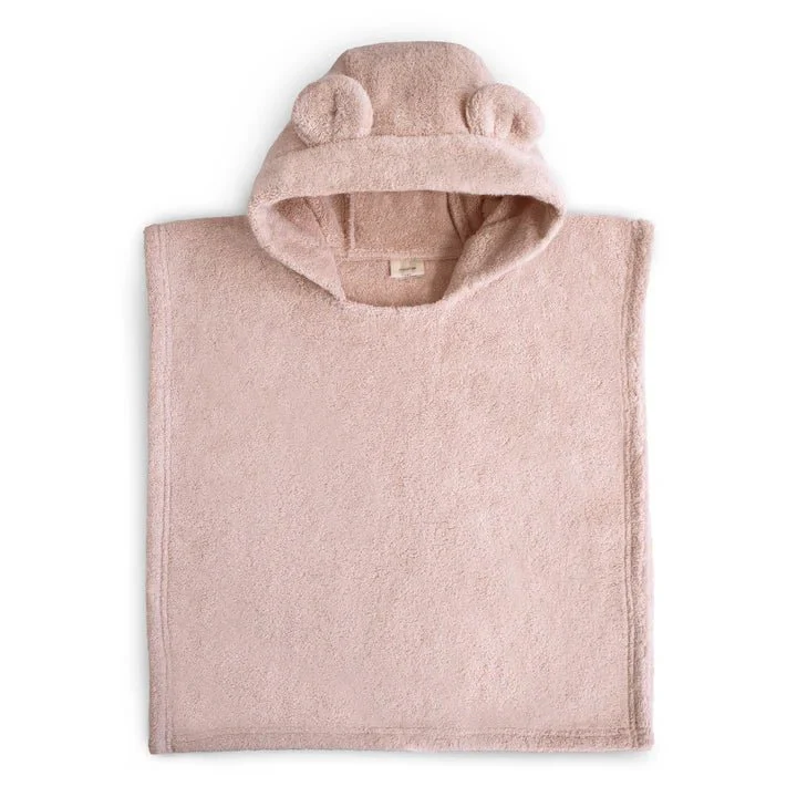 Mushie Badponcho Beer Blush