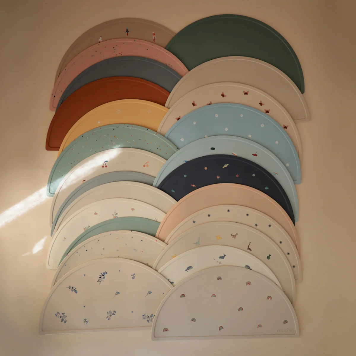 Mushie Placemat Butterflies - Image 3