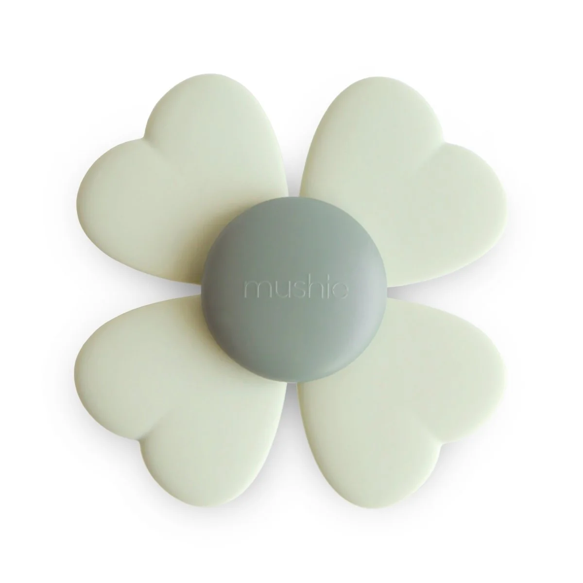 Mushie Spinner Met Zuignap Bloem 11Cm
