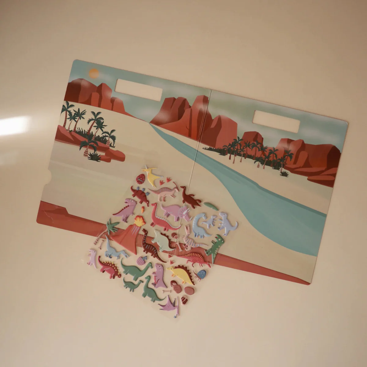 Mushie Stickerboek Dino - Image 7