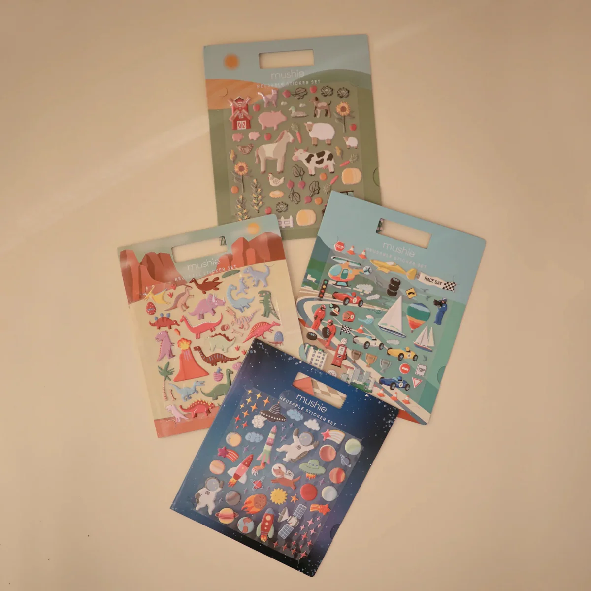 Mushie Stickerboek Farm - Image 6
