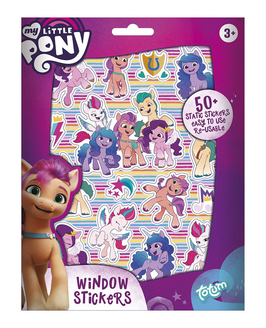 My Little Pony Raamstickers