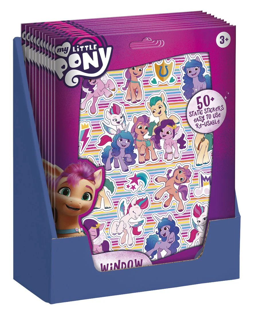 My Little Pony Raamstickers - Image 3