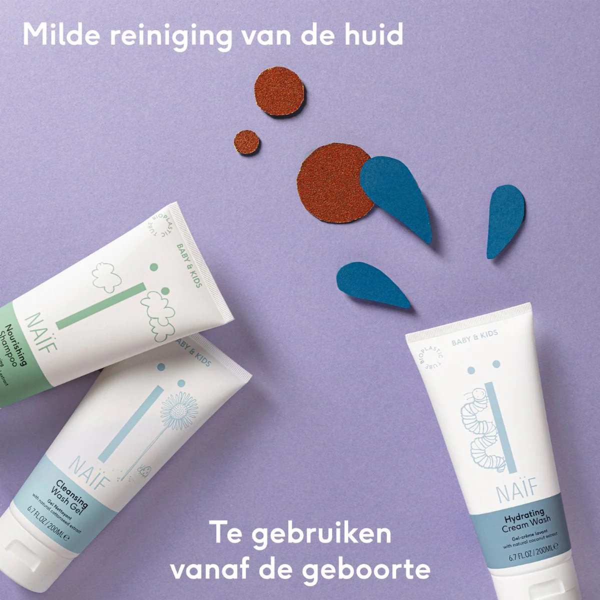 Naif Verzorgingsset Tiny Bubbles Essentials - Image 3
