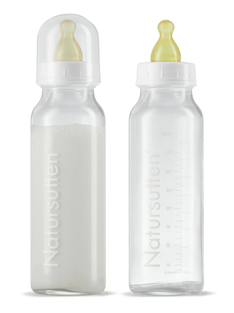 Natursutten Babyfles Glas Set 240Ml 2 delig - Image 2