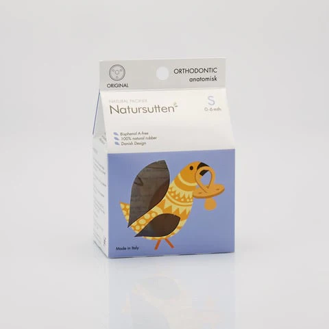 Natursutten Speen Rond Anatomisch S - Image 4