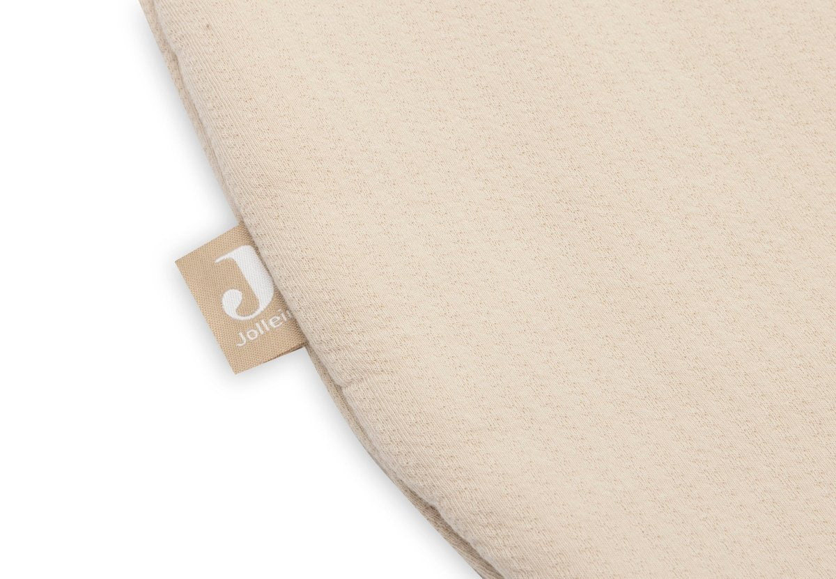 Newborn Slaapzak - Jersey - 60cm - Soft Twine - Sand - Image 2