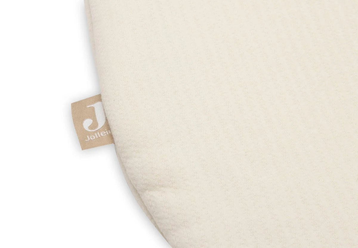 Newborn Slaapzak – Jersey – 60 cm – Soft Twine – Oatmeal - Image 2