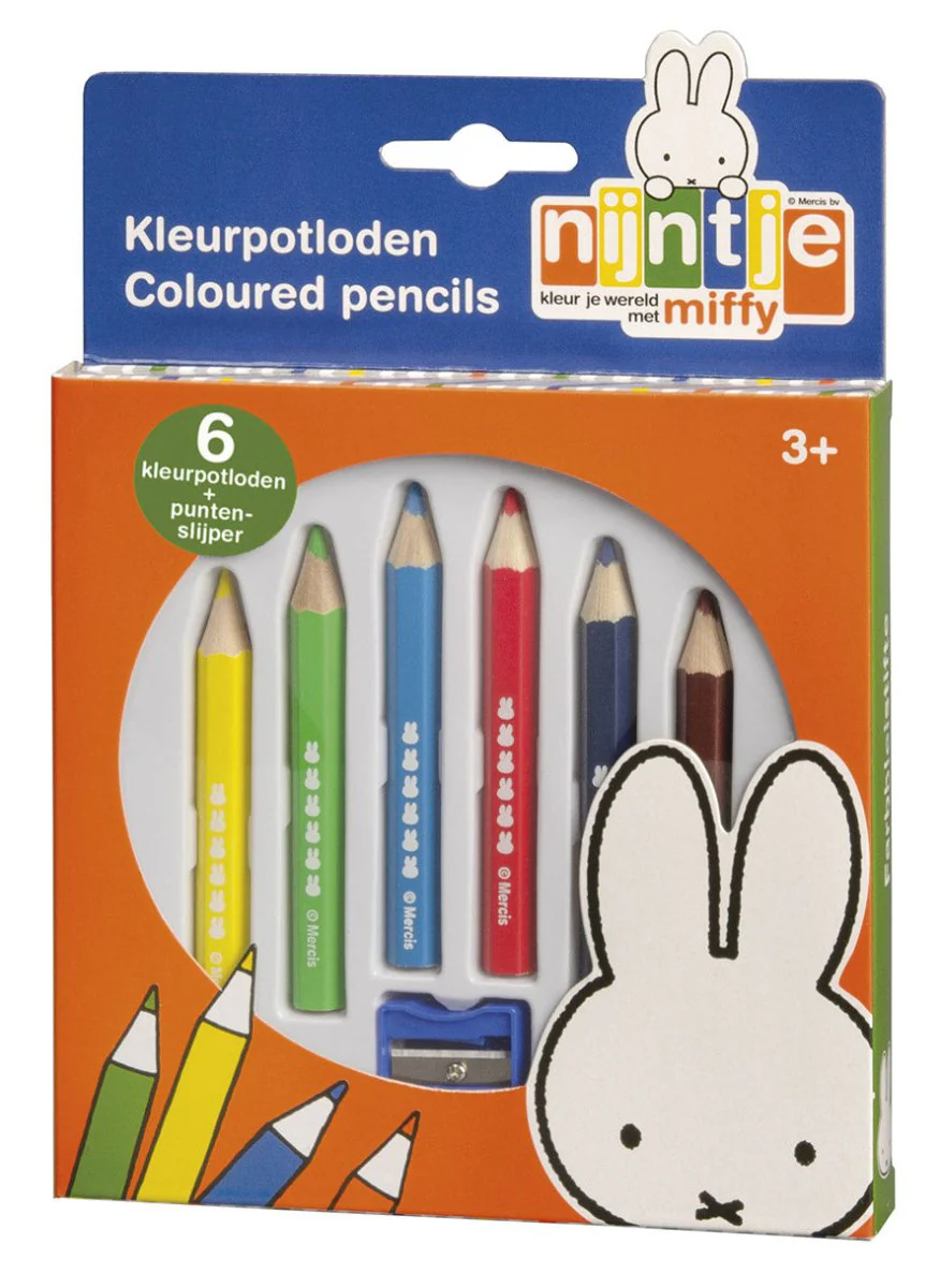 Nijntje Kleurpotloden 5st - Image 2