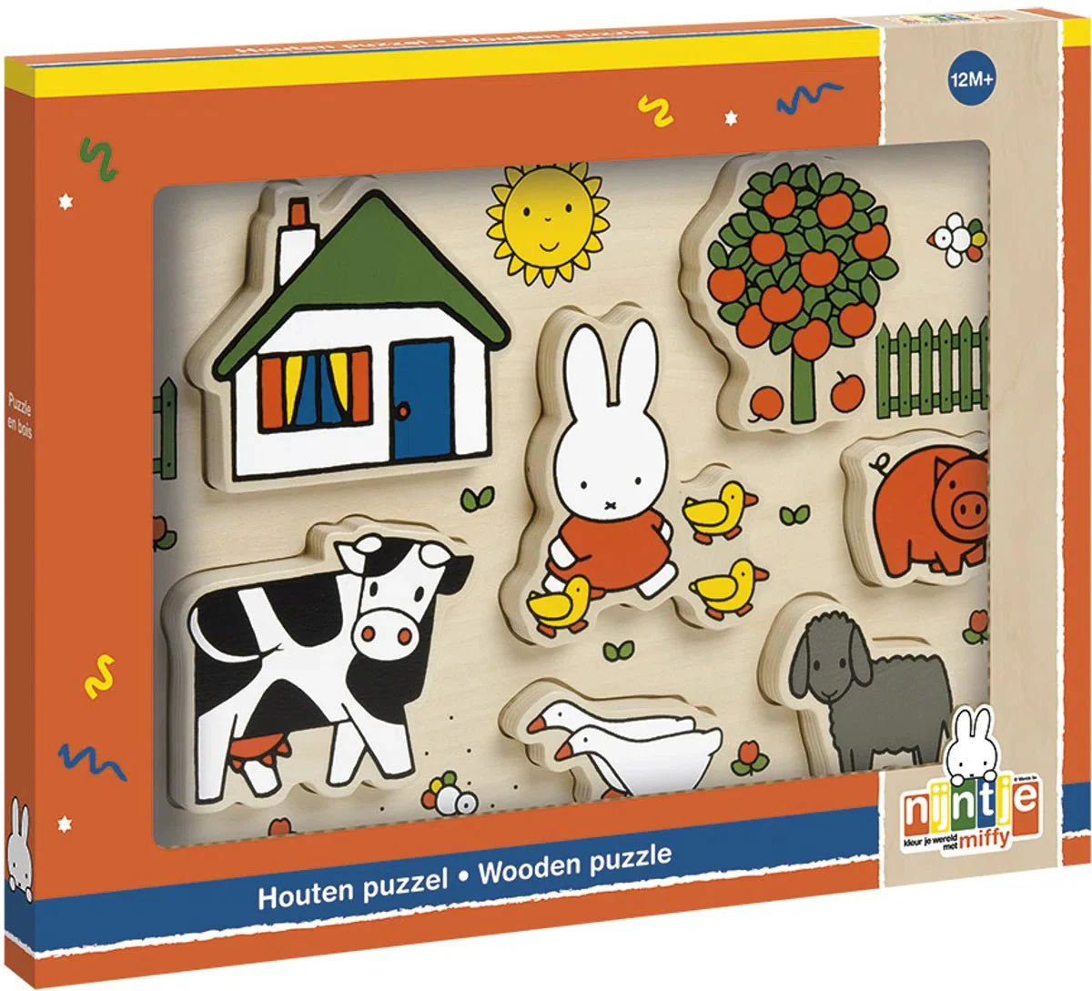 Nijntje Puzzel Boerderij - Image 8