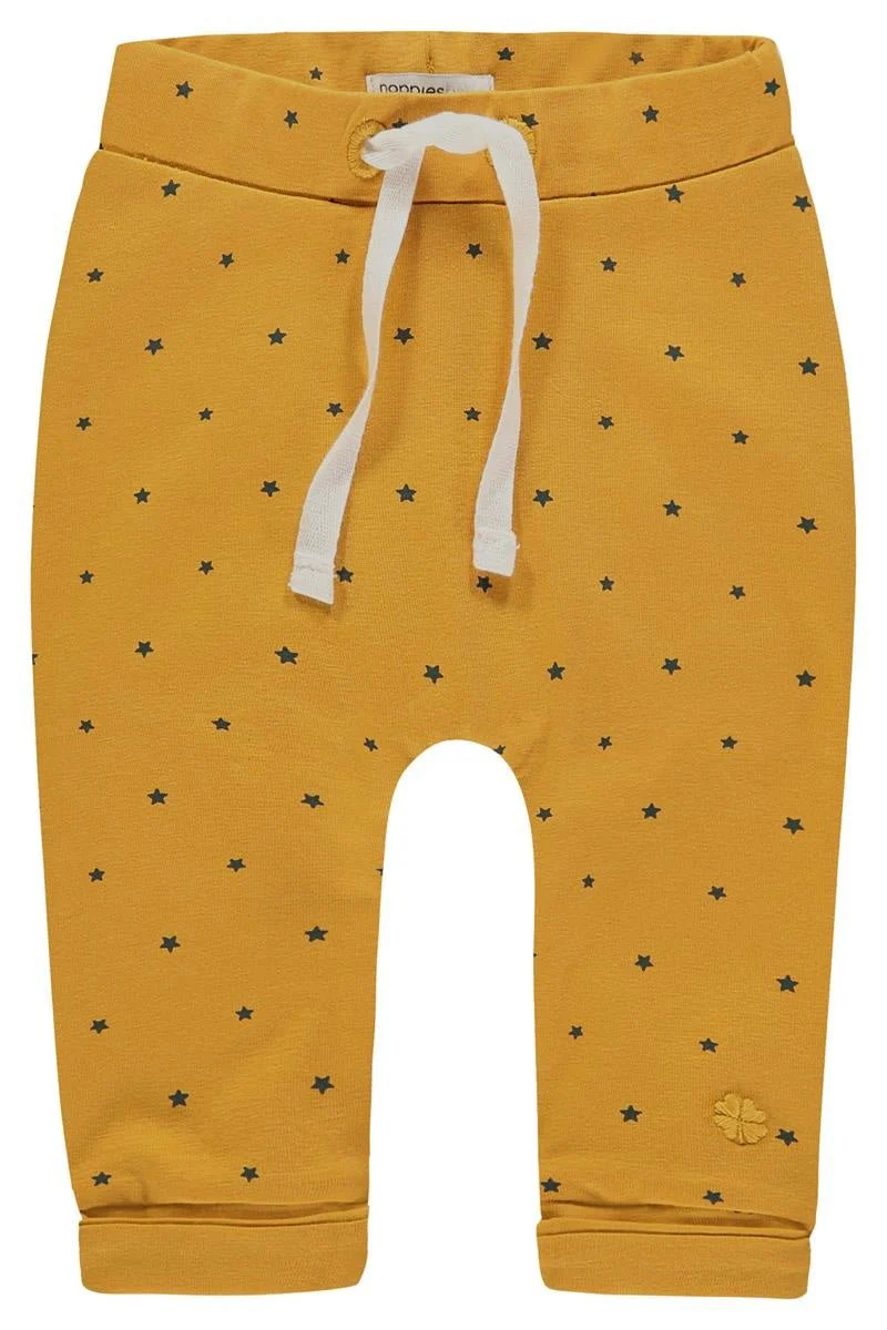 Noppies Baby Broekje Kris Honey Yellow