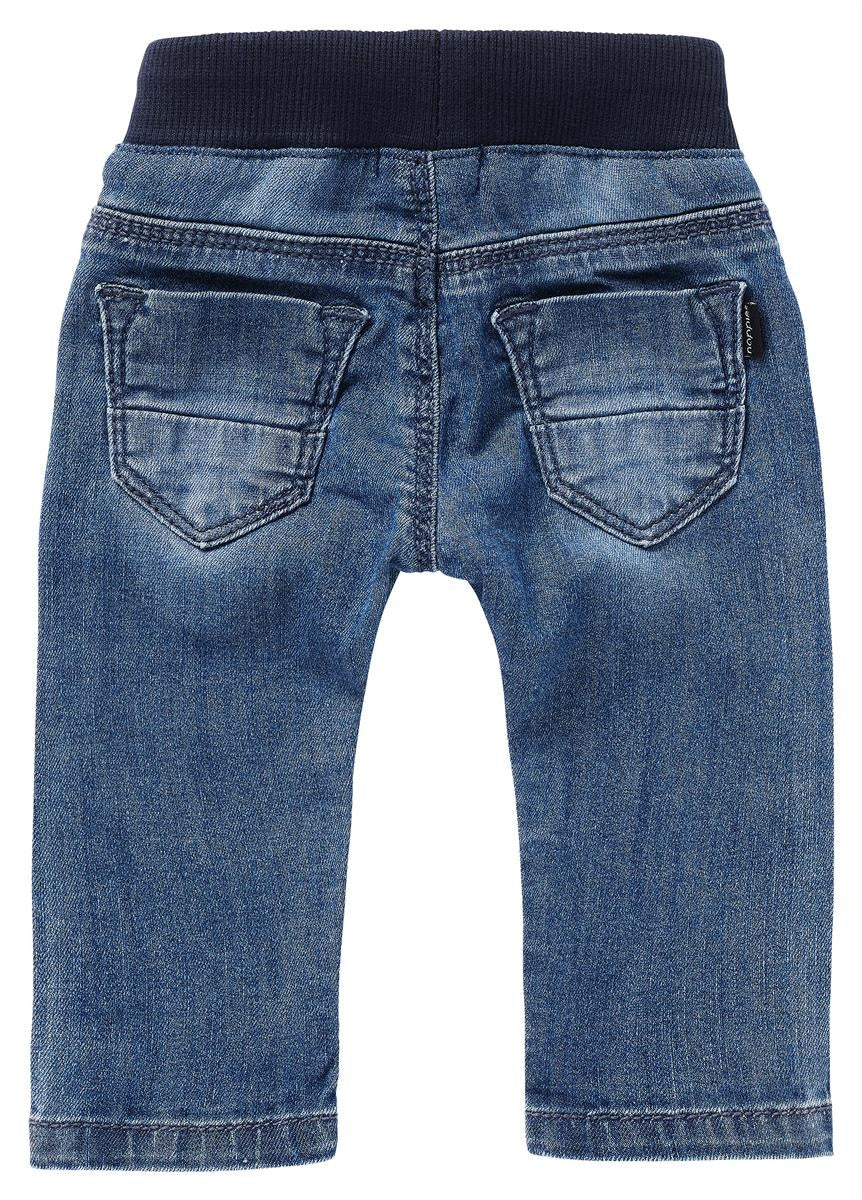 Noppies Baby Broekje Navoi Medium Blue Wash - Image 2
