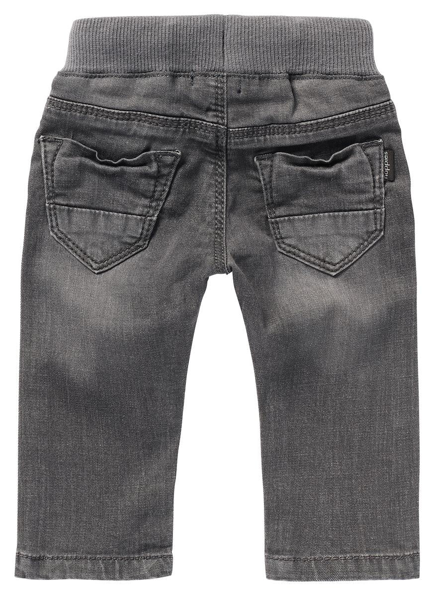 Noppies Baby Broekje Navoi Mid Grey Denim - Image 2