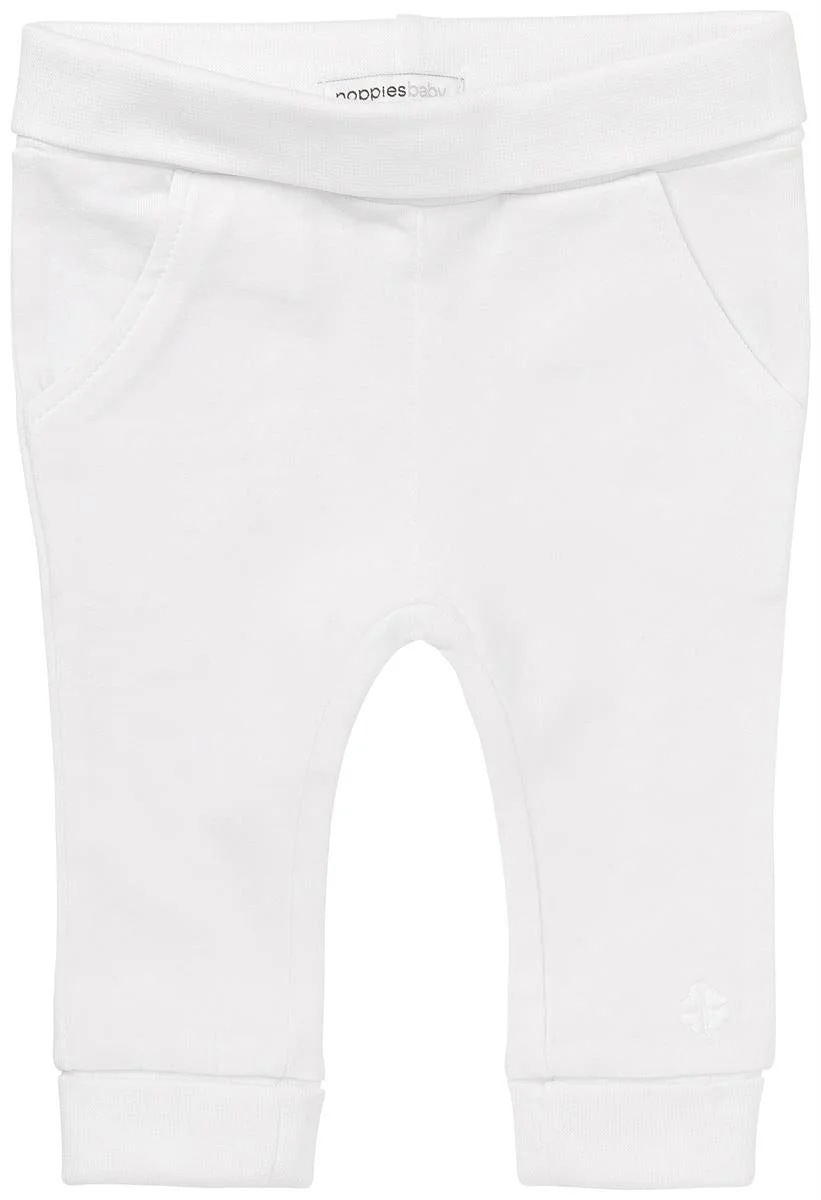 Noppies Baby Broekje White