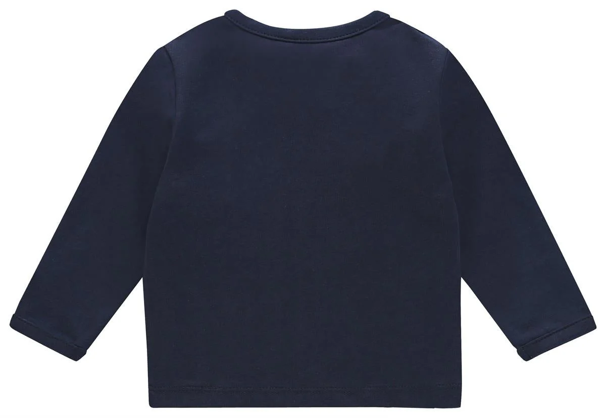 Noppies Baby Shirt Amanda Olifantje Navy - Image 2