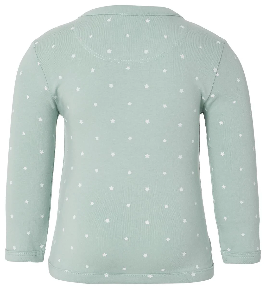 Noppies Baby Shirt Anne Grey Mint - Image 2