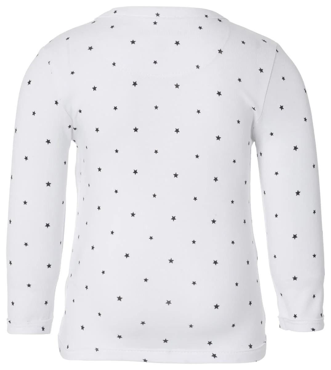 Noppies Baby Shirt Anne White - Image 2