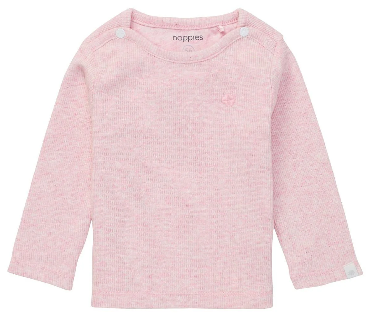 Noppies Baby Shirt Natal Light Rose Melange