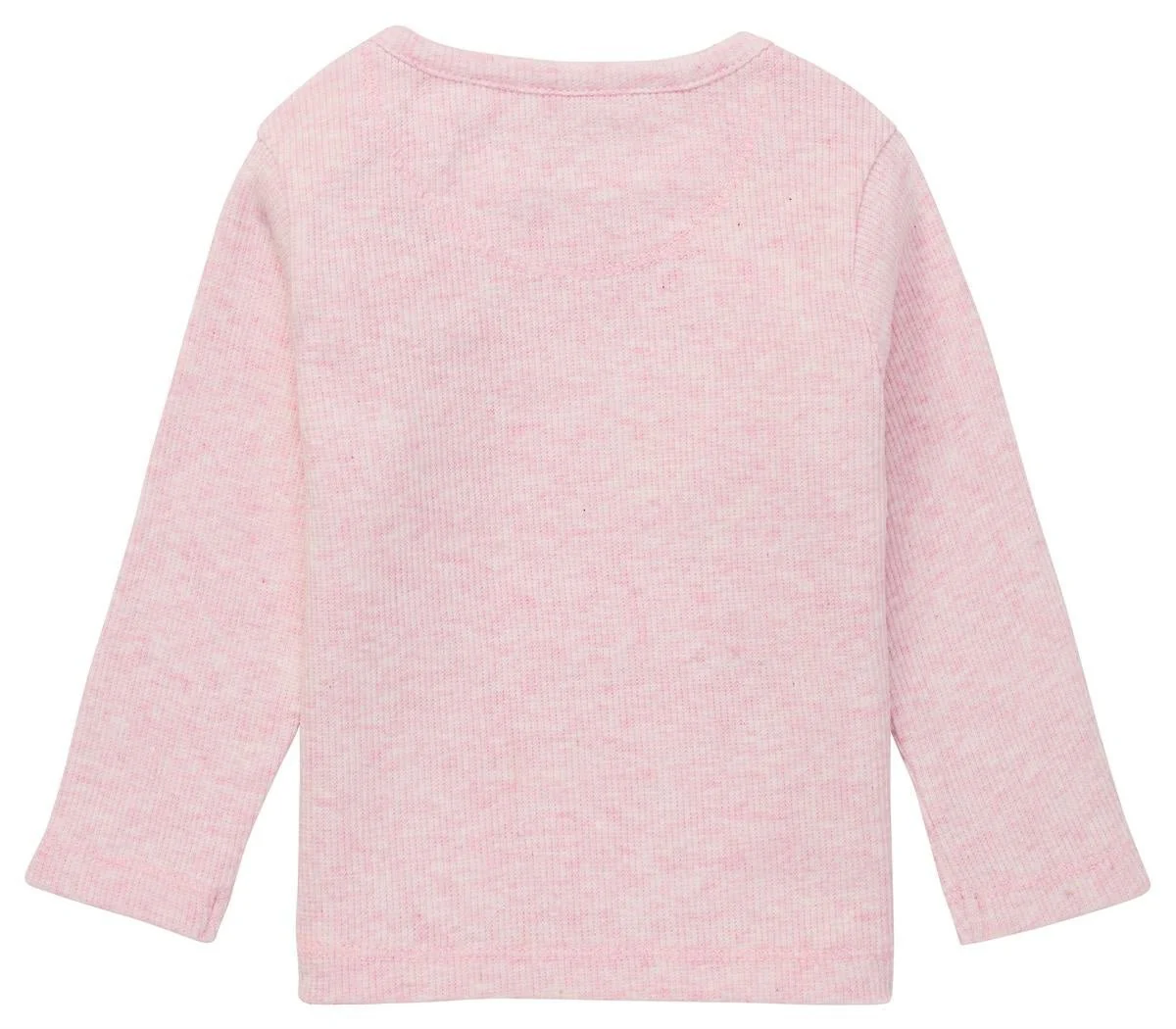 Noppies Baby Shirt Natal Light Rose Melange - Image 2