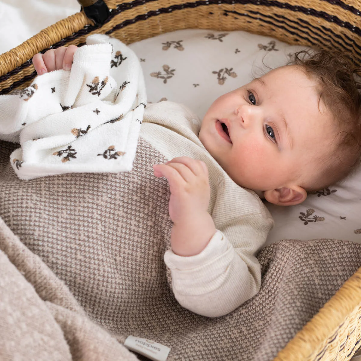 Noppies Baby Shirt Natal Oatmeal Melange - Image 3