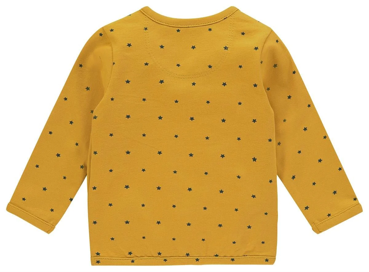 Noppies Baby Shirt Taylor Honey Yellow - Image 2
