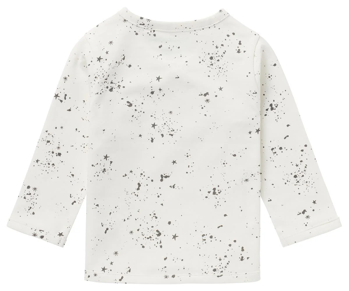 Noppies Baby Vestje Lyoni Snow White - Image 2