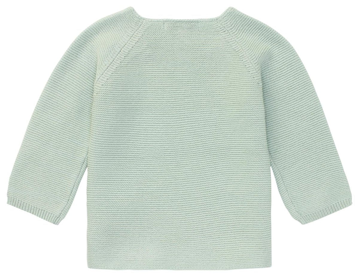 Noppies Baby Vestje Pino Grey Mint Melange - Image 3